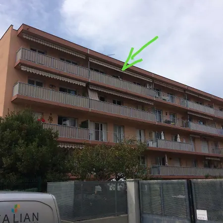 Rue Du Gendarme Desclair Apartman Cagnes-sur-Mer